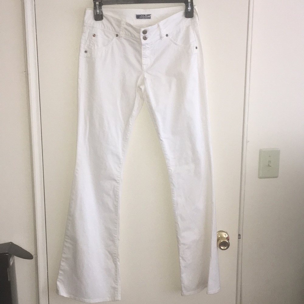 Hudson White Jeans